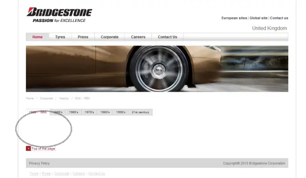 Bridgestone UK