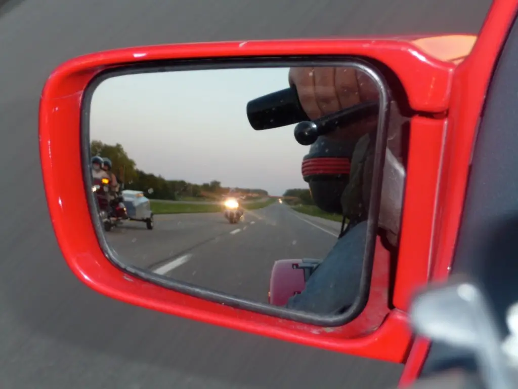 Nebraska in my rear view mirror