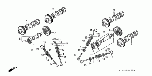 Camshaft Valves