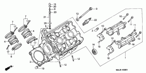 Cylinder Head Left