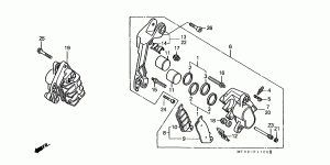 Brake Caliper Front