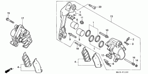 Brake Caliper Front