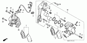 Brake Caliper Front