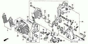 Brake Caliper Front