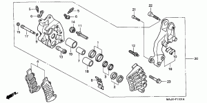 Brake Caliper Front Right