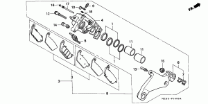 Brake Caliper Rear