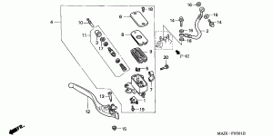 Brake Master Cylinder Front