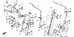 Brake Master Cylinder Secondary