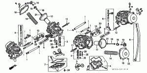 Carburettor Components