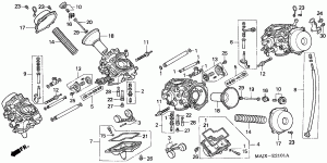 Carburettor Components