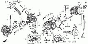 Carburettor Components