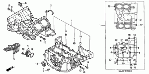 Crankcase