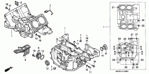 Crankcase