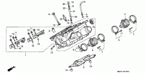 Cylinder Head Right