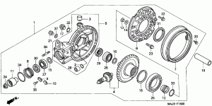 Final Driven Gear