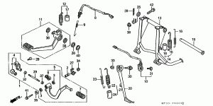 Pedals Stand