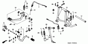 Pedals Stand