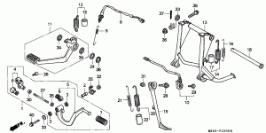 Pedals Stand