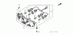 Rear Combination Light