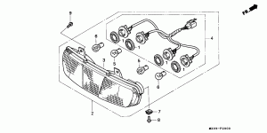 Rear Combination Light