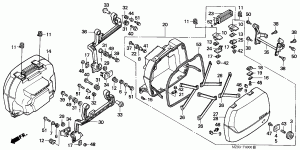 Saddlebag