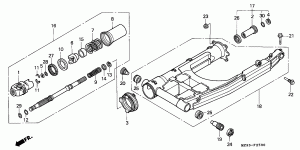 Swingarm