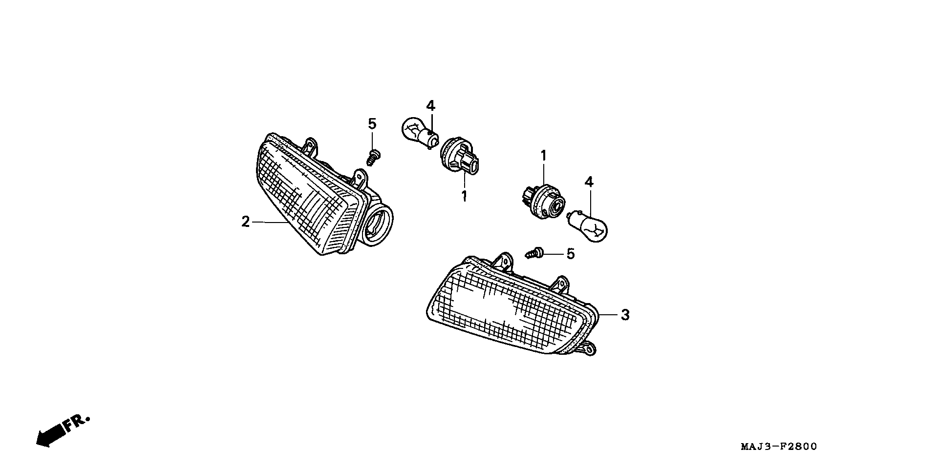 Parts fiche Indicators ST1100