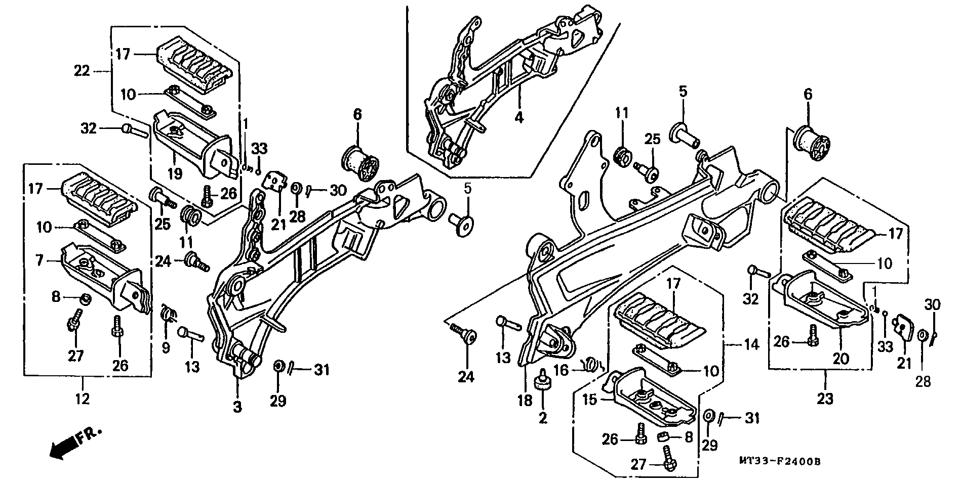 Parts fiche Step ST1100