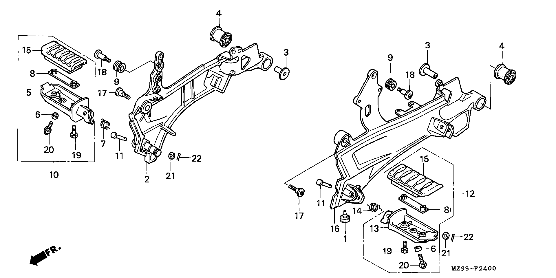 Parts fiche Step ST1100