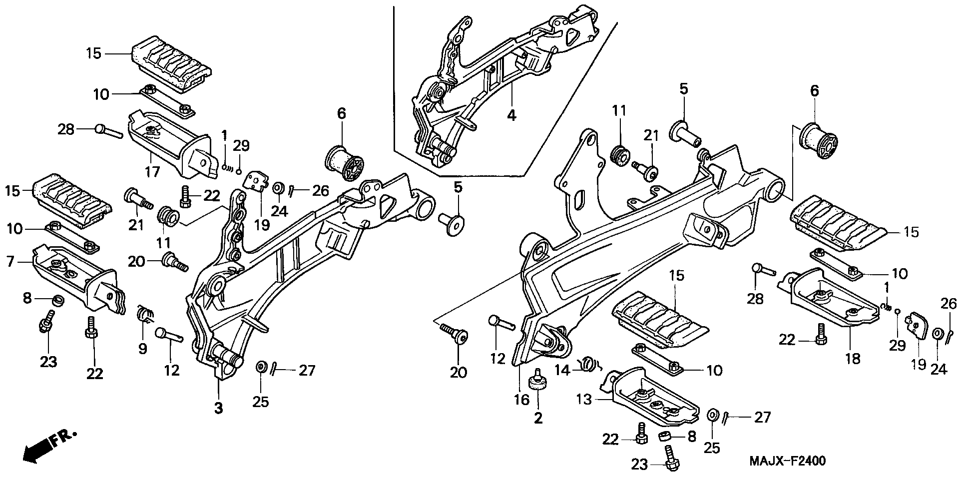 Parts fiche Step ST1100