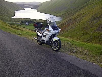 Tala Reservoir, Scottish Borders, UK